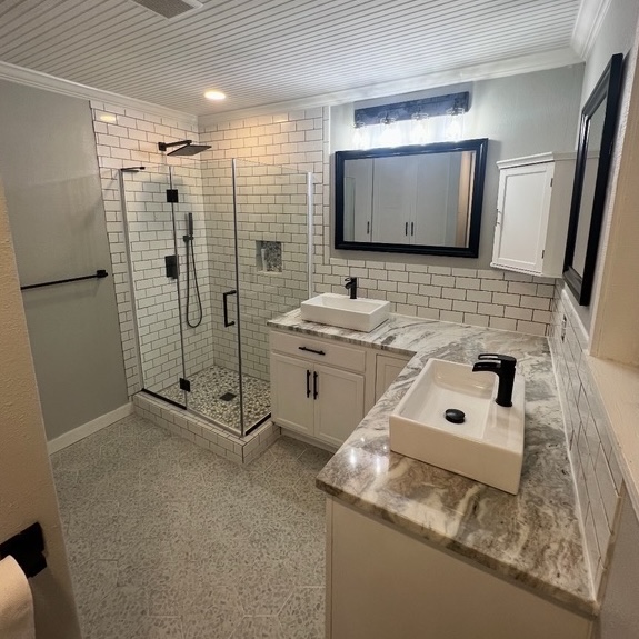 snow covered mountains